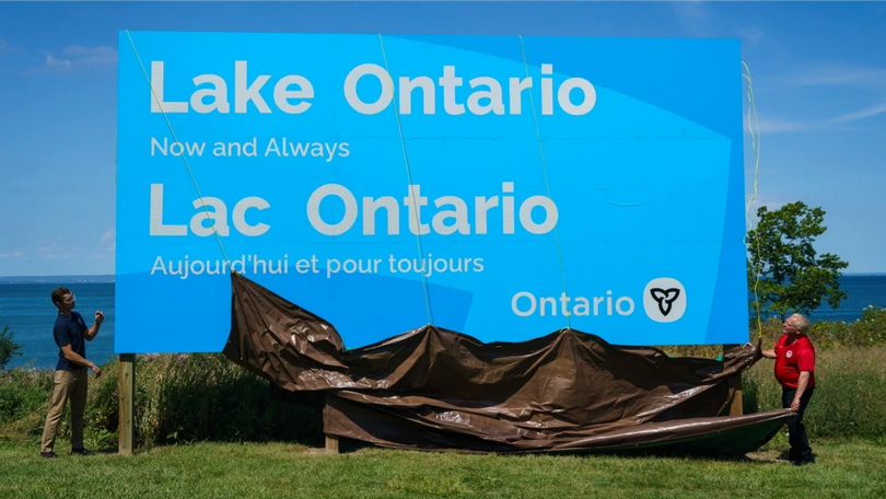 Canada không công nhận tên mới của Hồ Ontario