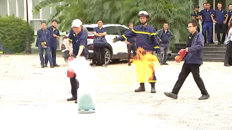 Chủ động phòng cháy trên phương tiện vận tải