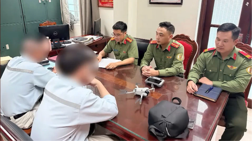 Phát hiện flycam bay trái phép gần sân bay Nội Bài