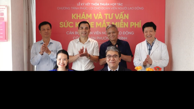 Phường Ba Đình: Chăm lo sức khỏe toàn diện cho người lao động