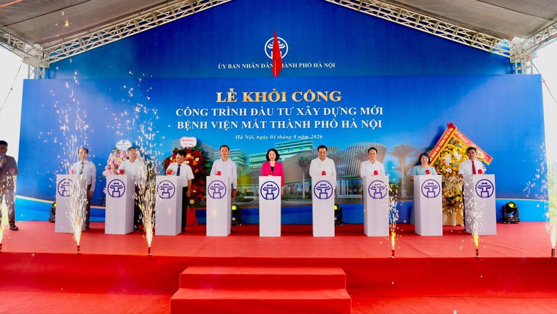 Khởi công xây dựng mới Bệnh viện Mắt Hà Nội