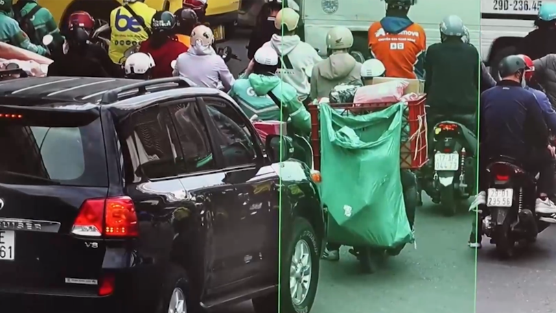 Tăng mức phạt khi thay đổi khả năng nhận diện biển số