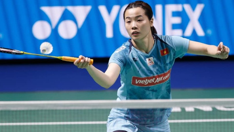 Tay vợt Nguyễn Thùy Linh thăng tiến trên BXH thế giới
