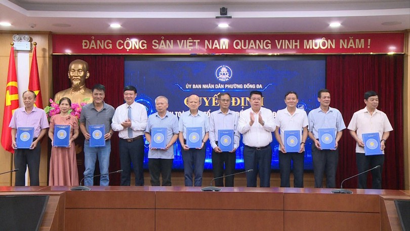 Phường Đống Đa triển khai cao điểm 100 ngày chuyển đổi số