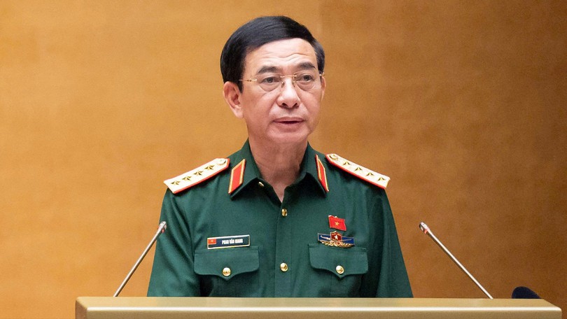 Trình Quốc hội nhiều dự án luật về quốc phòng, an ninh