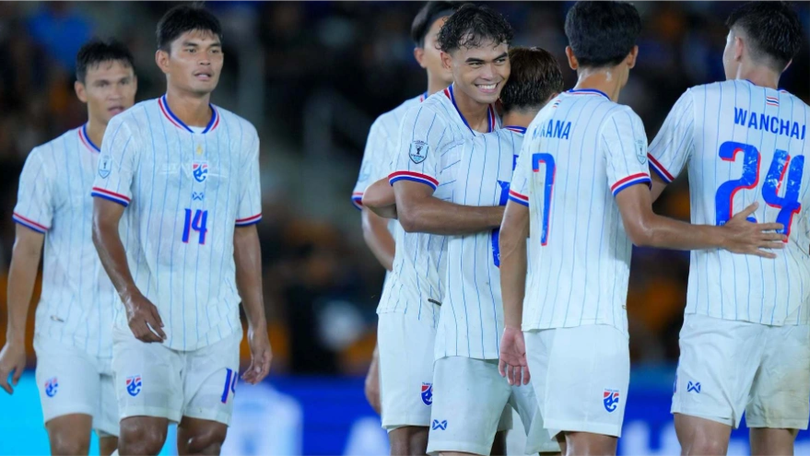 Đội tuyển Thái Lan toàn thắng ở ASEAN Cup 2026