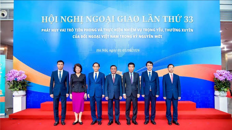 Nâng tầm đối ngoại Đảng và đối ngoại nhân dân trong tình hình mới