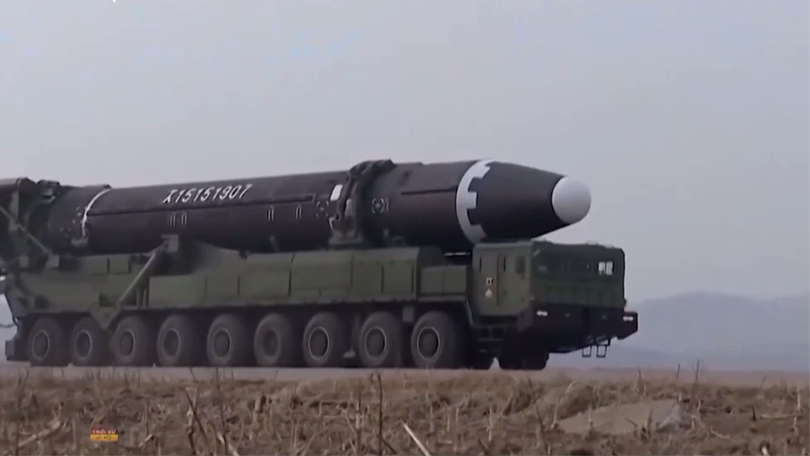 Ukraine cáo buộc Triều Tiên triển khai đơn vị tên lửa đến Nga