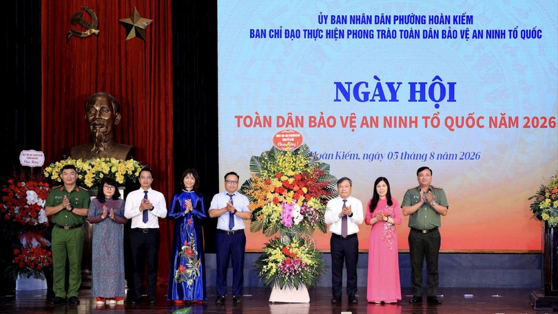 Hoàn Kiếm hướng tới địa bàn tiêu biểu về an ninh, an toàn