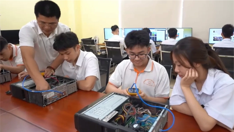 Kết nối "3 nhà" - kiến tạo nguồn nhân tài cho Thủ đô