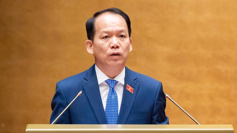 Quốc hội nghe 5 tờ trình dự án luật