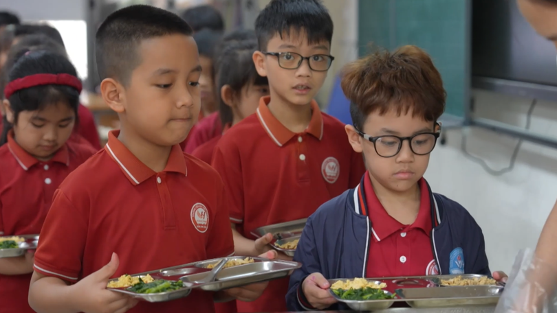 Thêm một "chốt" an toàn cho suất ăn bán trú