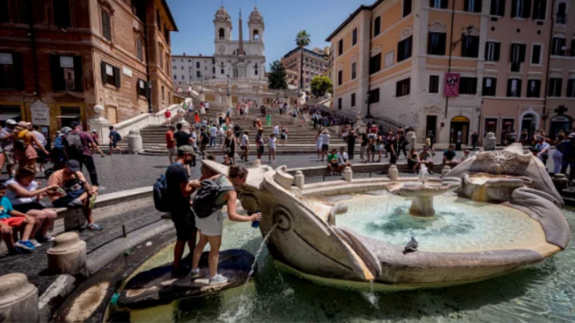 Italy cảnh báo nắng nóng cực đoan tại 27 thành phố