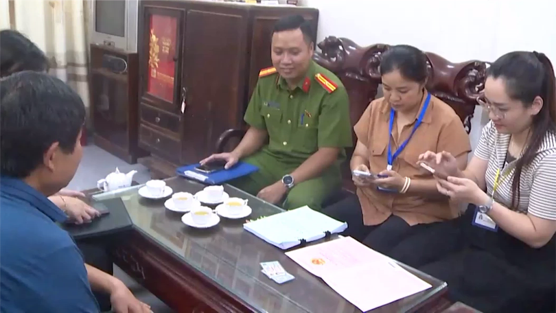 Hà Nội: 126 xã, phường đã đồng bộ dữ liệu đất đai quốc gia
