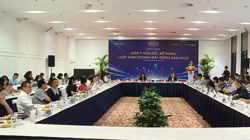 Góp ý hoàn thiện Luật Kinh doanh bất động sản