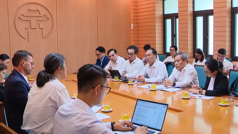 Hà Nội - AFD tăng cường hợp tác giao thông đô thị