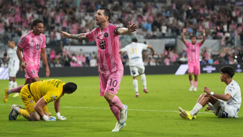 Messi giúp Inter Miami có khởi đầu hoàn hảo ở Leagues Cup