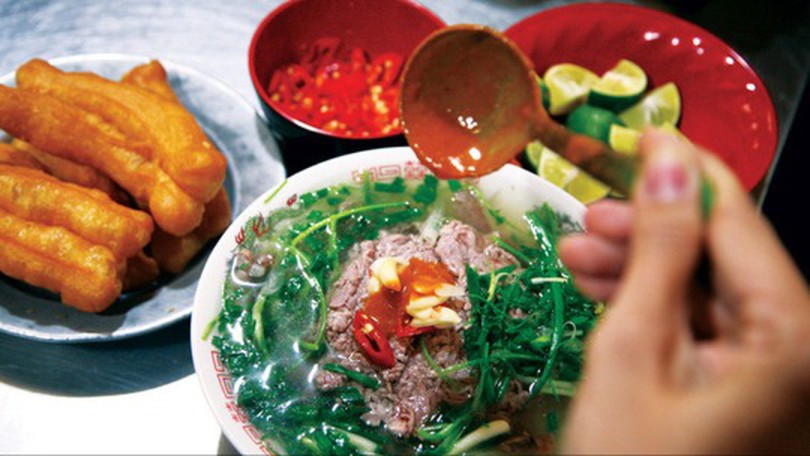 Cùng vẽ "bản đồ phở Việt" trên thế giới