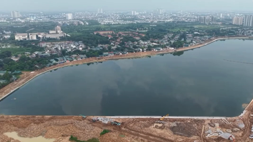 Từ công trình chống ngập đến điểm nhấn cảnh quan