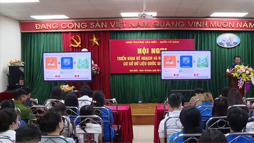 Hơn 2,52 triệu thửa đất, căn hộ được đồng bộ dữ liệu quốc gia