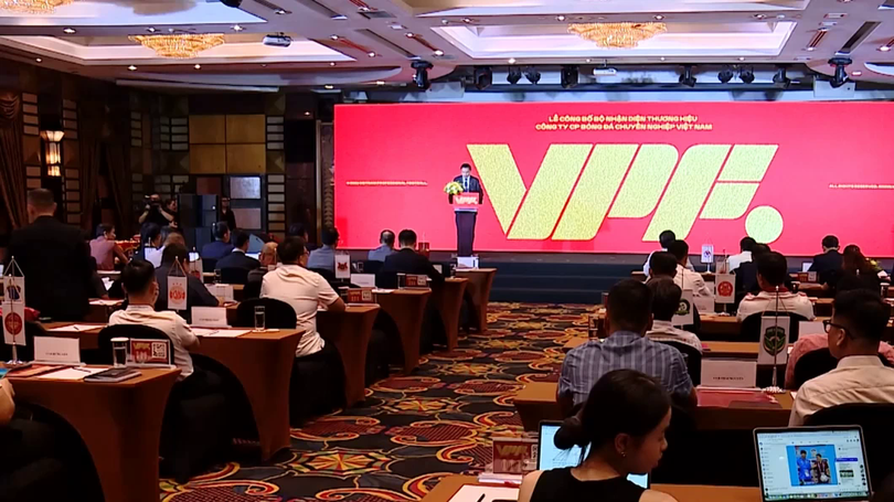 Công bố các giải bóng đá chuyên nghiệp Việt Nam mùa giải 2026/27
