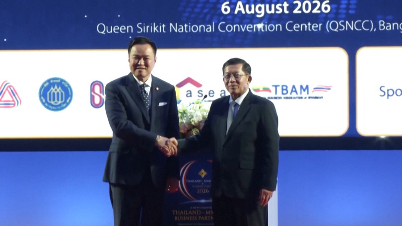Myanmar - Thái Lan tăng cường hợp tác kinh tế