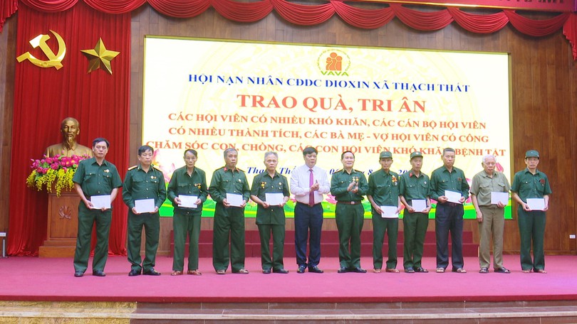 Xã Thạch Thất kỷ niệm 65 năm Ngày Thảm họa da cam Việt Nam
