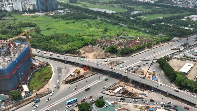 Đẩy nhanh tiến độ thi công hầm chui Cổ Linh