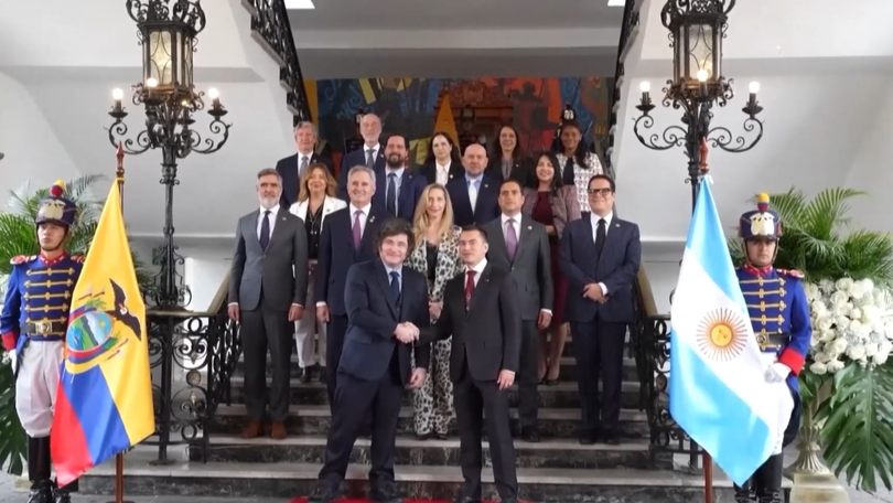 Argentina, Ecuador hợp tác an ninh xuyên quốc gia