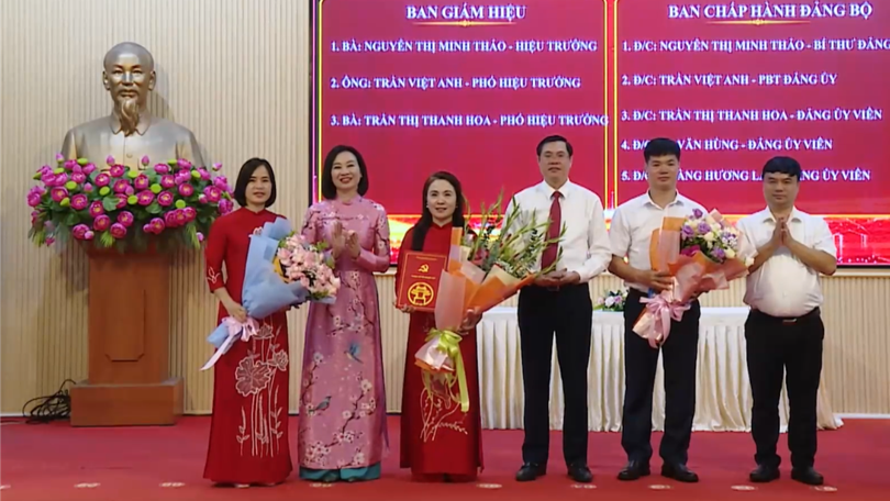 Xã Ngọc Hồi quyết định thành lập 4 cơ sở giáo dục công lập