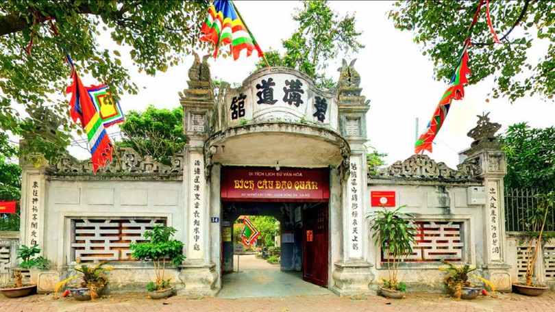 Bích Câu Đạo Quán – Dấu xưa giữa lòng phố thị