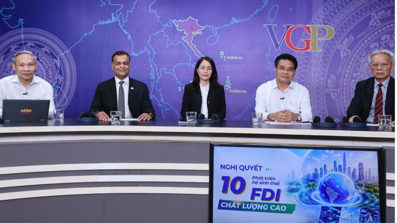 Nghị quyết 10: Mở hướng thu hút FDI thế hệ mới