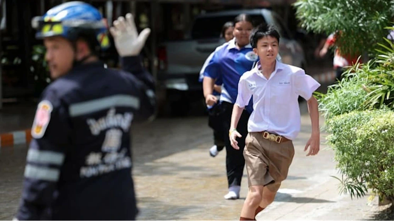 Thái Lan lên án vụ xả súng tại trường học ở Nonthaburi