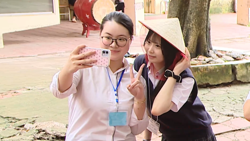 Hành trình kết nối học sinh Hà Nội - Fukuoka