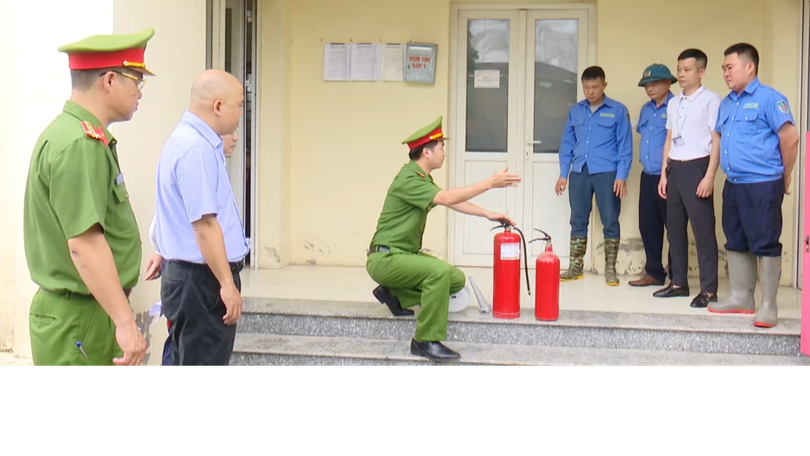 Phòng ngừa hoả hoạn tại chợ dân sinh
