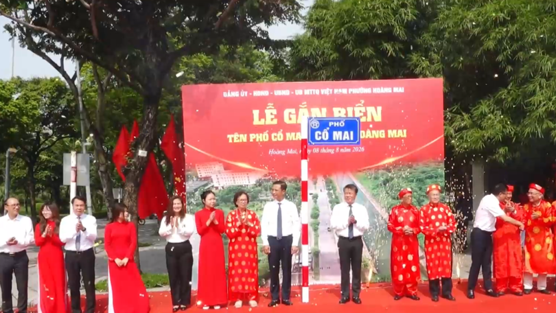 Tên đất Cổ Mai trở lại trên bản đồ Hà Nội