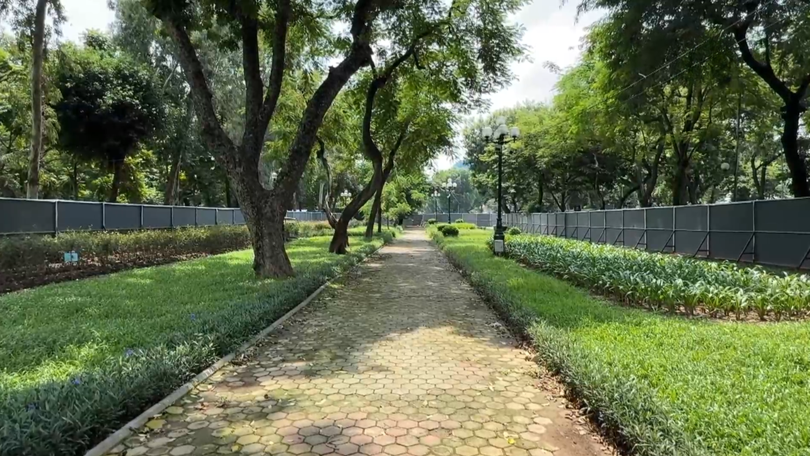 Hà Nội xây quảng trường trước Công viên Thống nhất