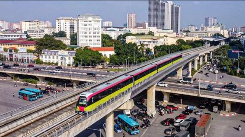 14,2 triệu hành khách đi metro Nhổn – Ga Hà Nội sau 2 năm