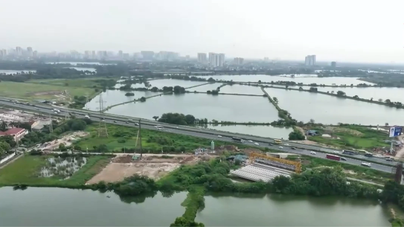 Đẩy nhanh tiến độ tuyến đường Pháp Vân - Cầu Giẽ kết nối Vành đai 3