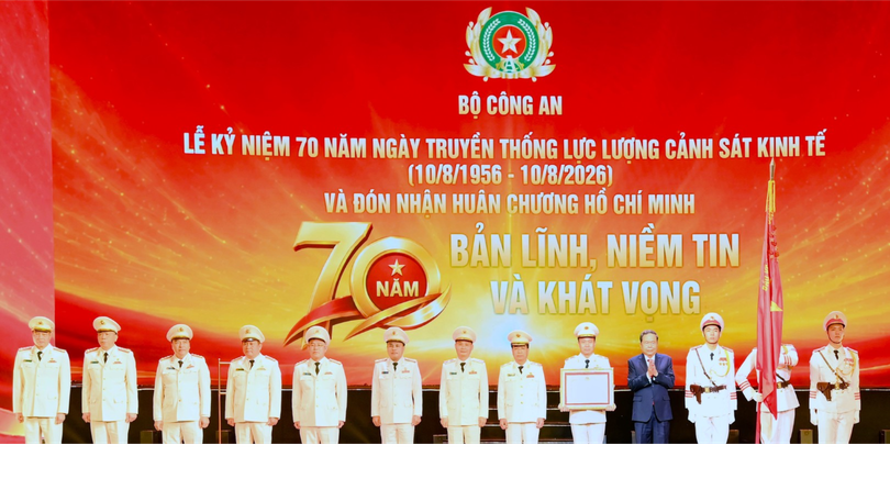 Kỷ niệm 70 năm Ngày truyền thống lực lượng Cảnh sát kinh tế