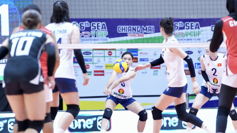Bóng chuyền nữ Việt Nam lại thua ngược tại chặng 2 SEA V.Cup 2026