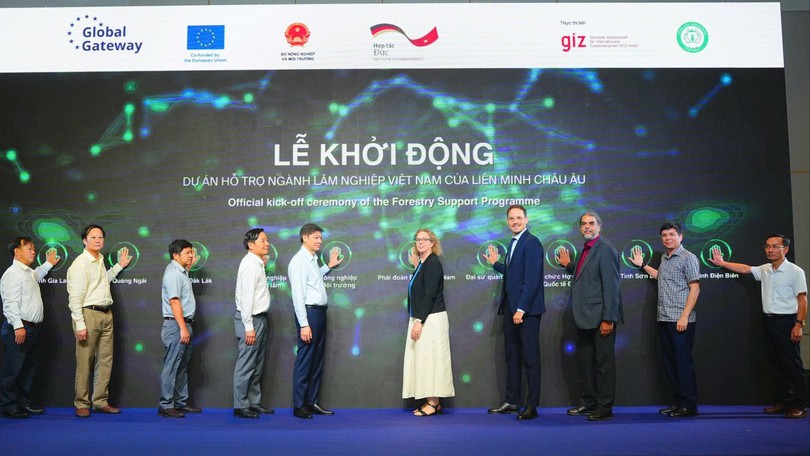 EU hỗ trợ ngành Lâm nghiệp Việt Nam phát triển bền vững