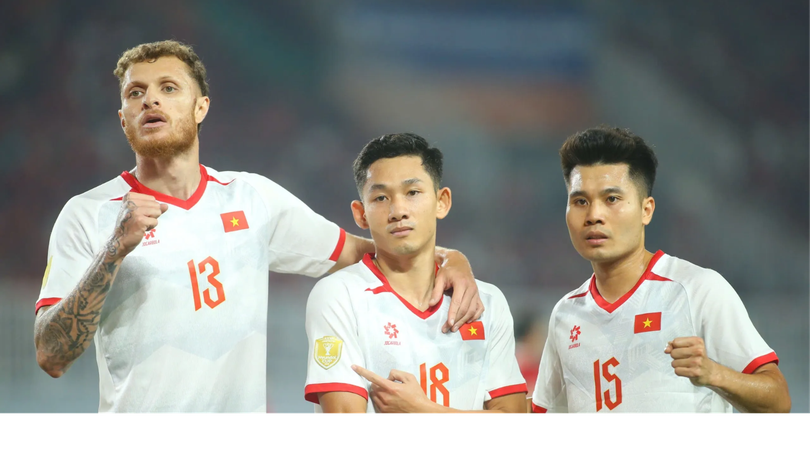Thông số giúp đội tuyển Việt Nam đứng đầu ASEAN Cup 2026