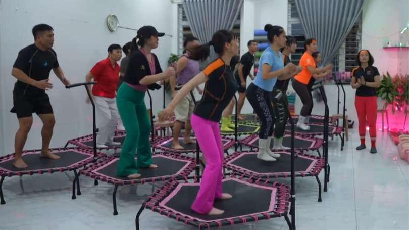 Trampoline - Môn thể thao ai cũng có thể bắt đầu