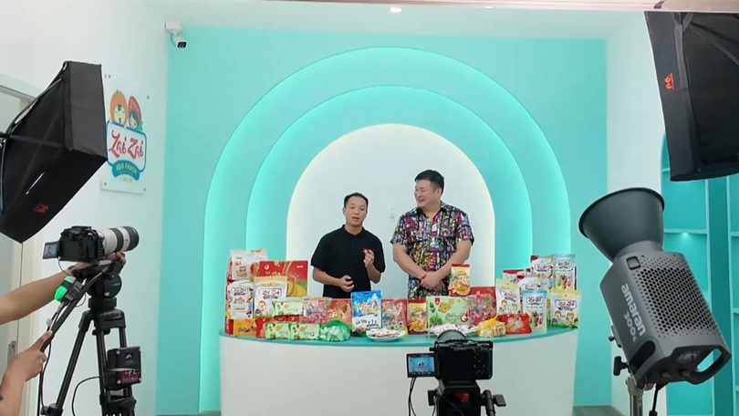 Đưa sản phẩm địa phương lên không gian số