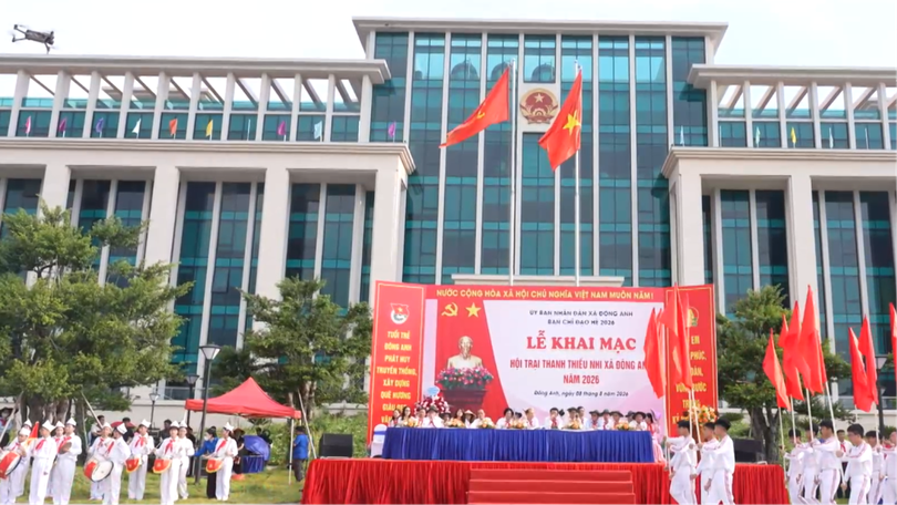 Củng cố khối đại đoàn kết từ hoạt động thanh thiếu nhi