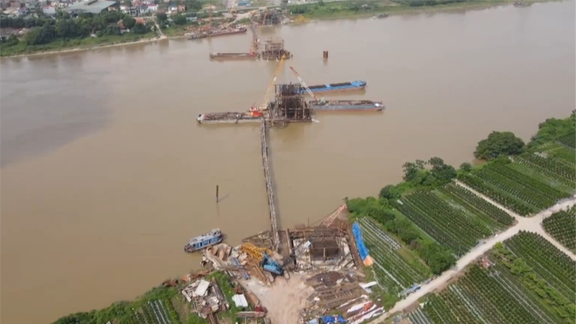 Đặt mục tiêu hoàn thành cầu Mễ Sở vào tháng 10/2027