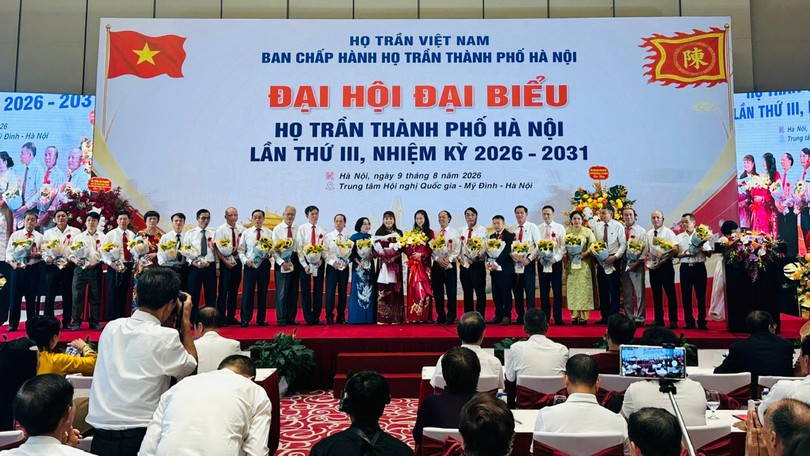 Họ Trần Hà Nội phát huy truyền thống hiếu học, nhân ái