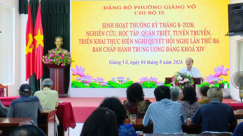 Giữ vững trận địa tư tưởng từ cơ sở