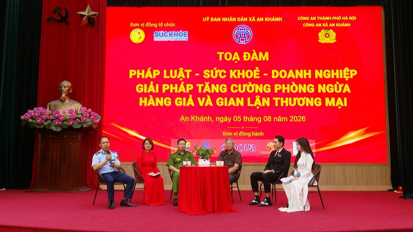 Xã An Khánh ngăn chặn hàng giả, gian lận thương mại